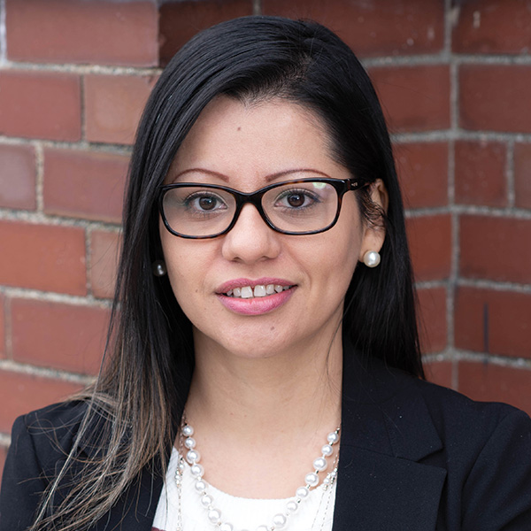 Headshot of Angela Tejeda, Human Resource Manager of D'Ambrosio